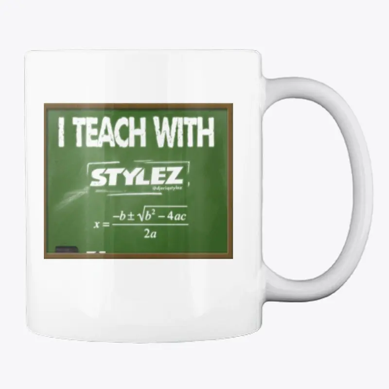 I teach with Stylez