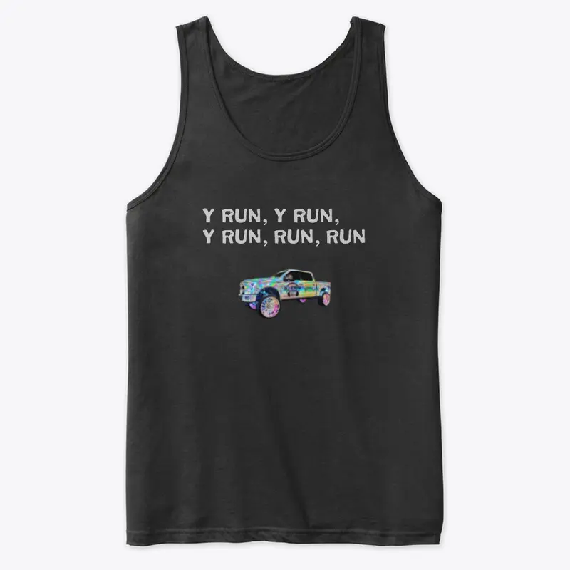 y run, trokita shirt