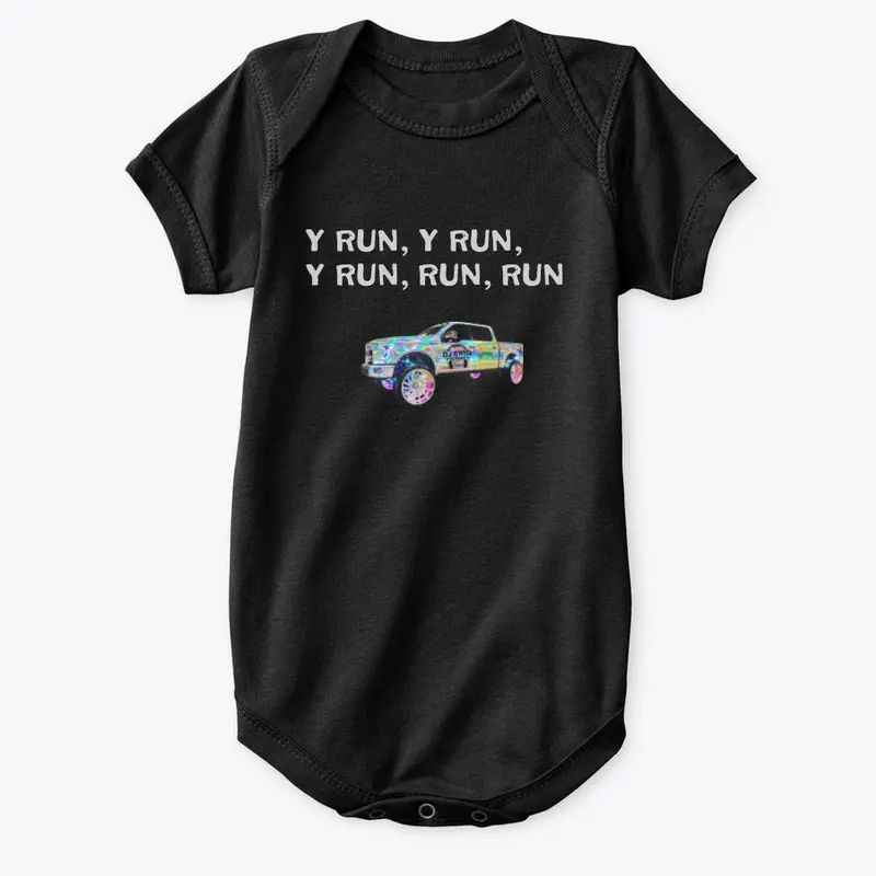 y run, trokita shirt