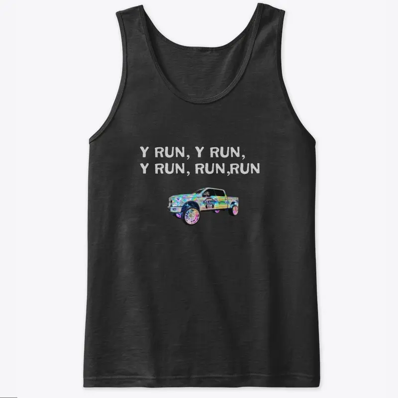 y run, trokita shirt