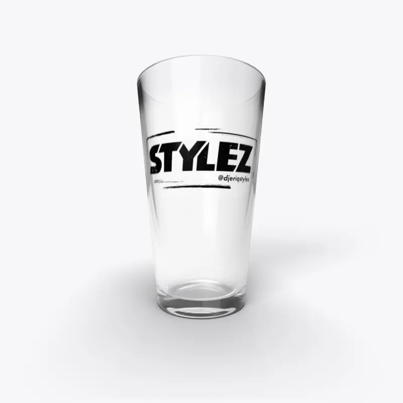 Stylez pint glass