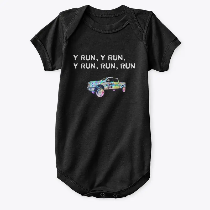 y run, trokita shirt